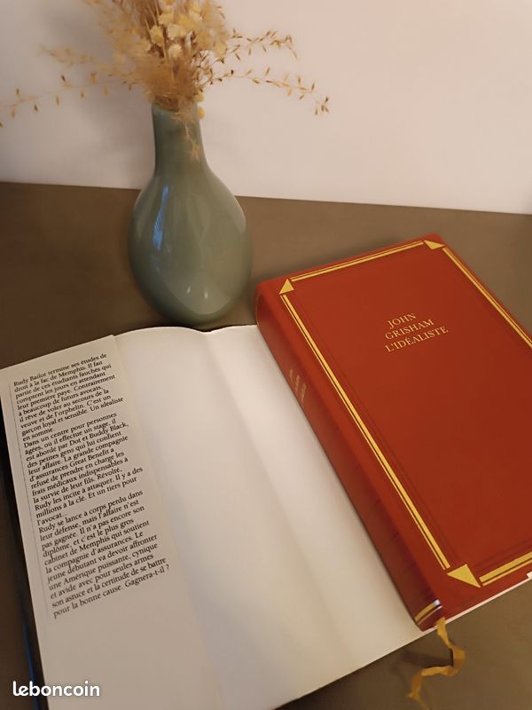 Roman broché " l'idéaliste" de John Grisham (image 5)