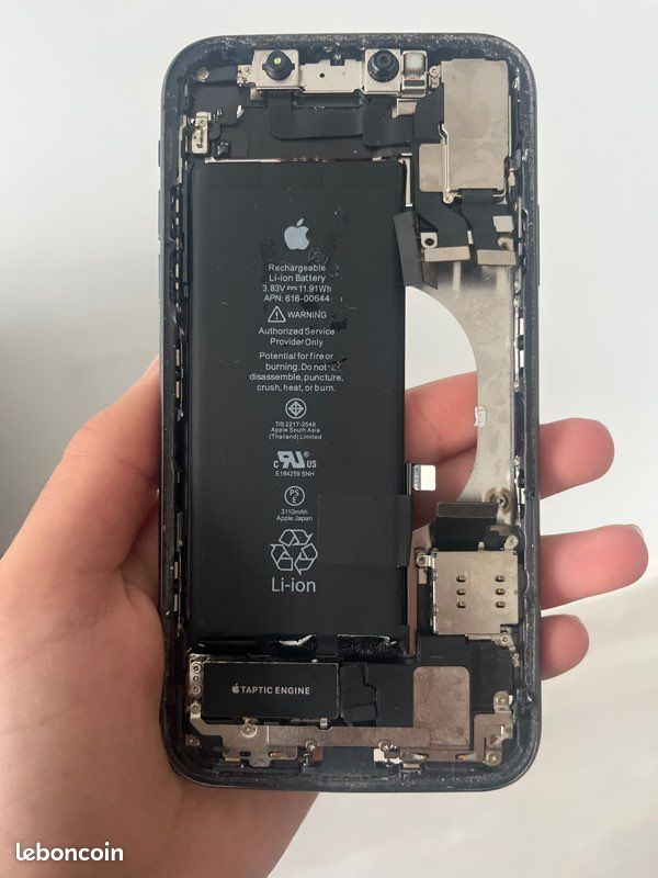 Châssis iPhone 11 (image 1)