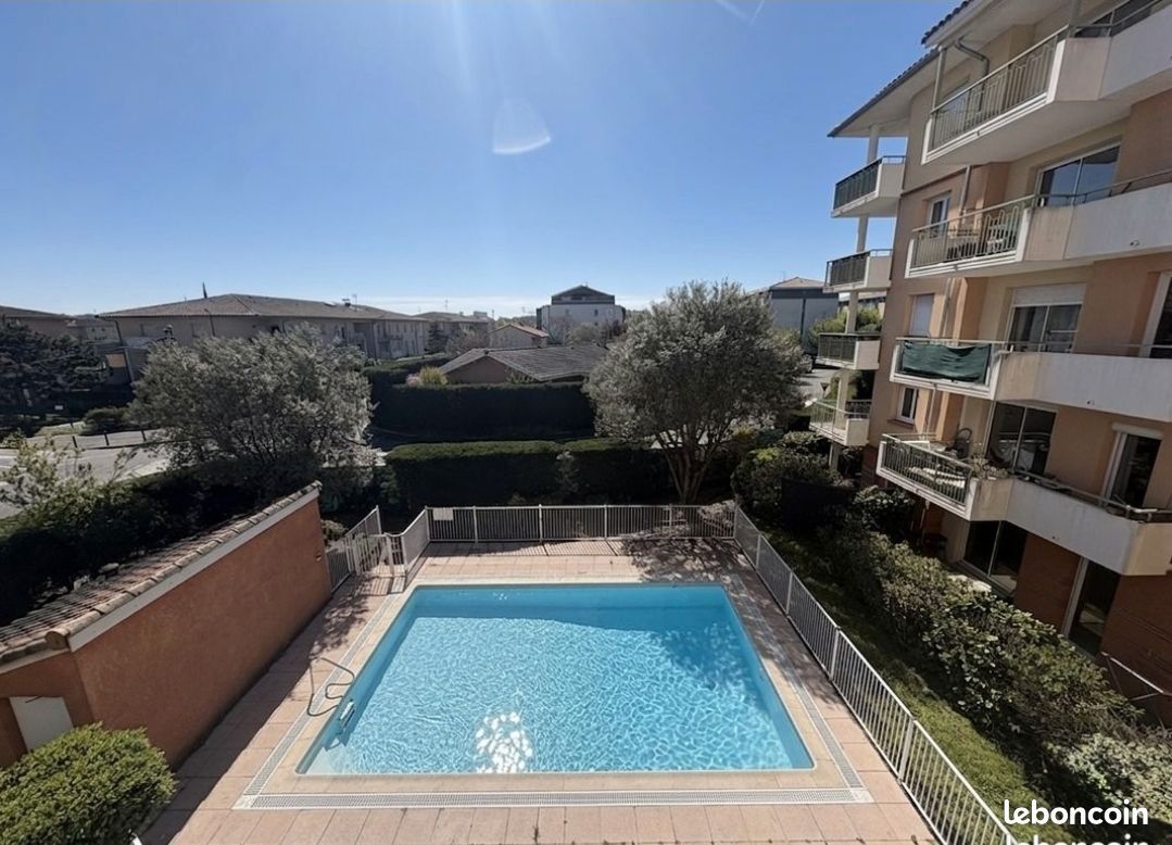 Appartement 2 pièces 33 m² · à Toulouse · 33 m² · 680 €/mois