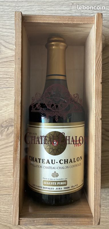 Vin jaune Château-Chalon 1982 (image 1)