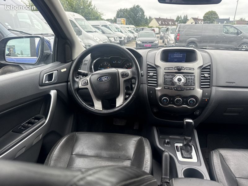 Ford RANGER 3.2 TDCI 200CH DOUBLE CABINE LIMITED BVA (image 5)