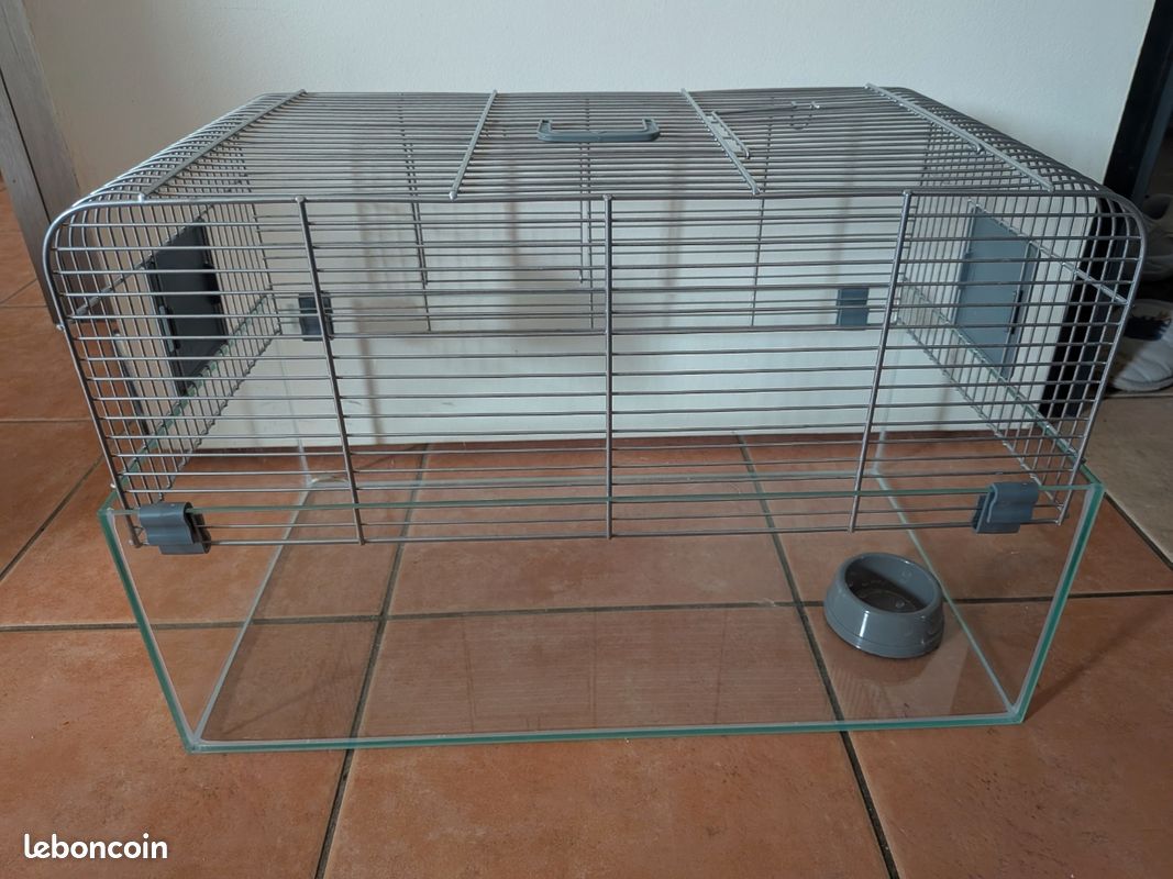 Cage Zolux en Verre pour Hamster (image 1)