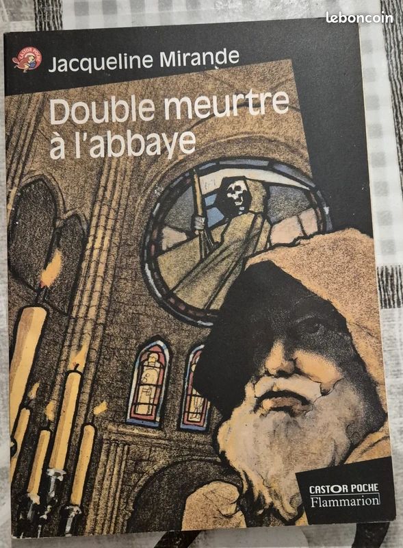 Livre double meurtre à l'abbaye (image 1)