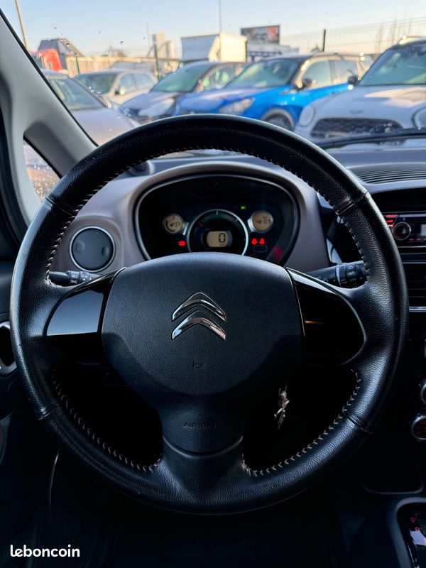 Citroen c-zero electric 65ch 48ppm 14.5kwh airdream bva - radio - climatisation - (image 17)