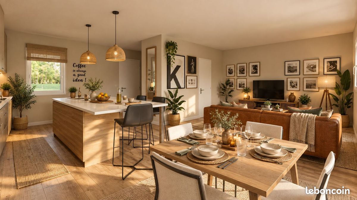 Projet de construction d'une maison 67 m² avec terrain à SAINT-GUINOUX (35) (image 5)