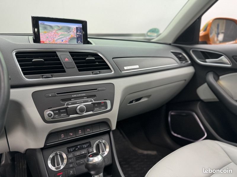 Audi Q3 2.0 TDI 177CH AMBITION LUXE QUATTRO S TRONIC 7 (image 15)