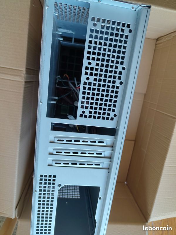 Boitier rack 3U 19" + pièces détachées (image 2)