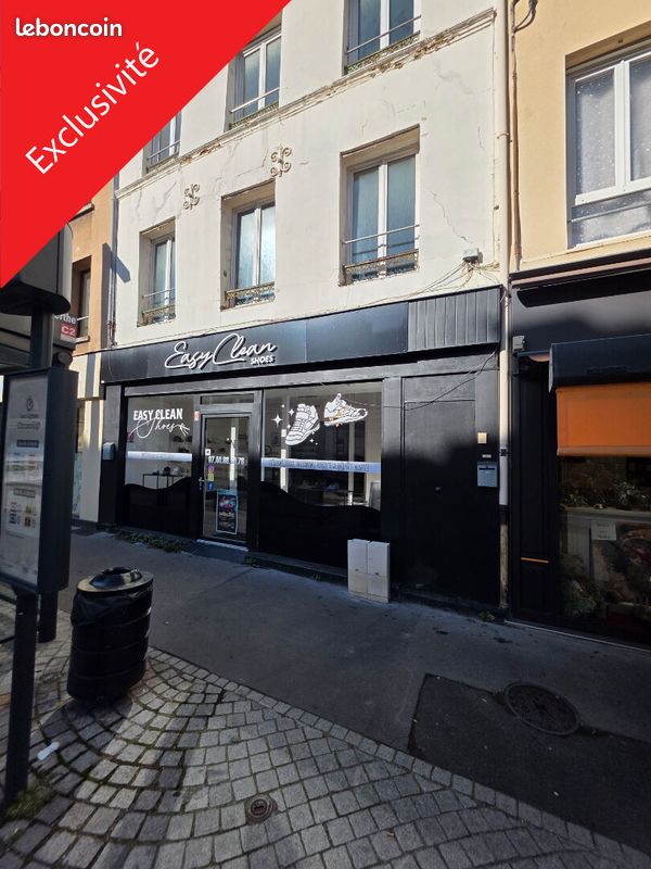 Immeuble 3 pièces 159 m² · au Havre · 159 m² · 197 000 €