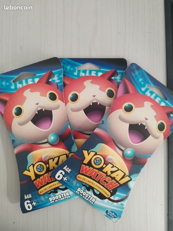 Booster Yo-kai watch scellés (image 1)