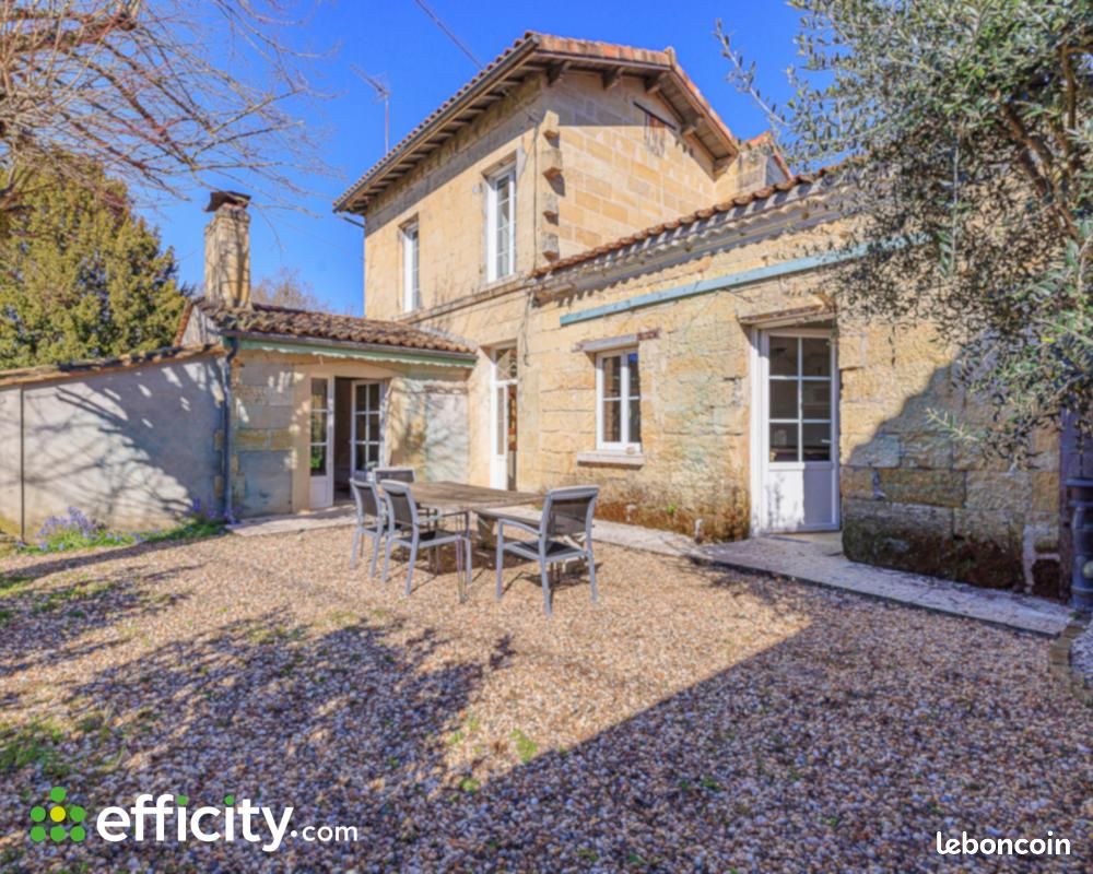 Maison 8 pièces 190 m² · à Camps-sur-l'Isle · 190 m² · 275 000 €