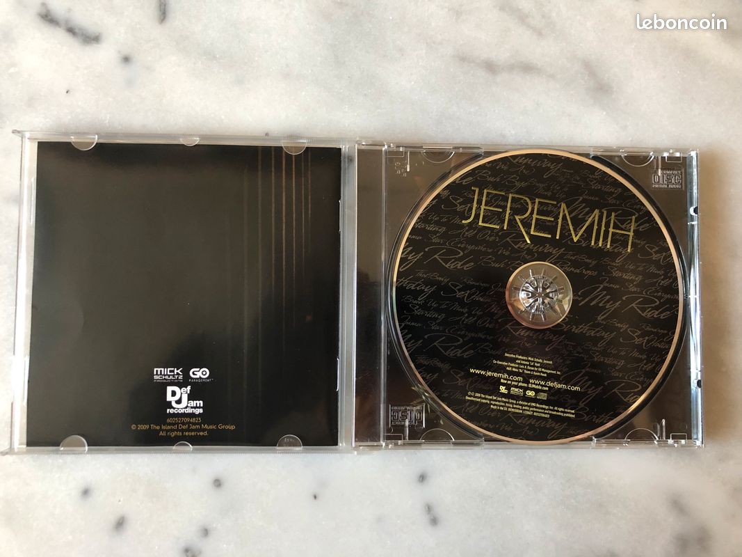 CD JEREMITH Birthday Sex - CD - Musique