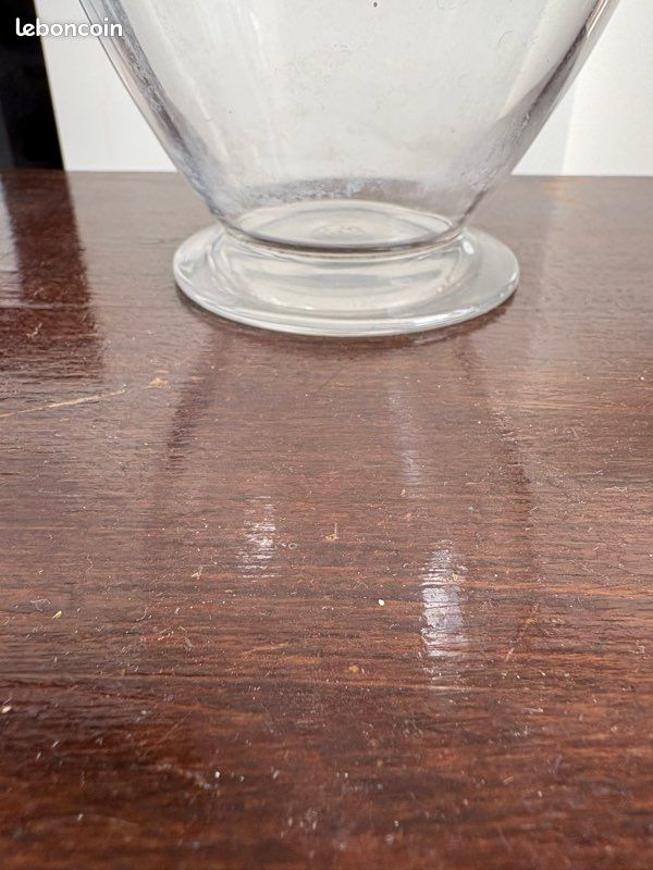 Grande carafe à vin cristal Nancy (image 4)