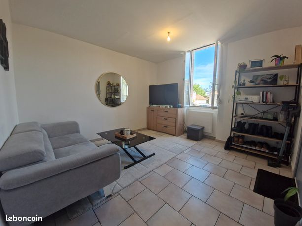 Appartement T2 37 m² dans résidence sécurisée