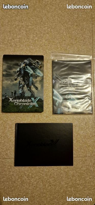 3 Xenoblade Chronicles X édition limitée Nintendo WiiU (image 3)