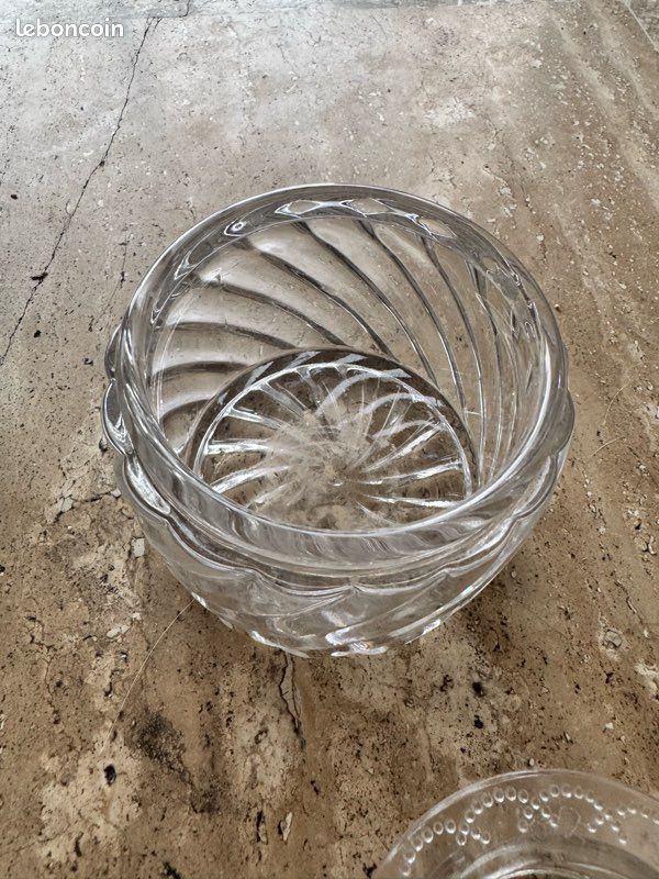 Lot 7 coupelles vintage en verre (image 12)