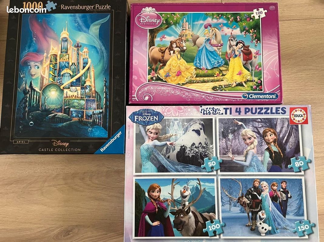 Puzzles et jeux enfants (image 1)