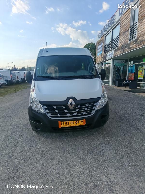 Renault Master F3500 L3H2 2.3 DCI 130CH CABINE APPROFONDIE GRAND CONFORT (image 2)
