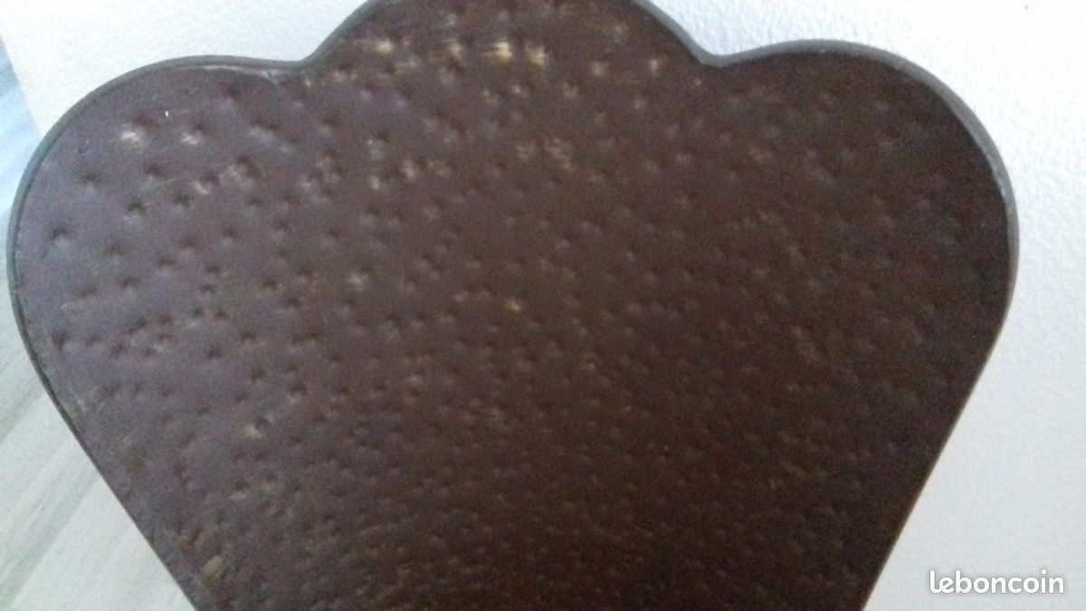 Fauteuil acier martelé (image 2)