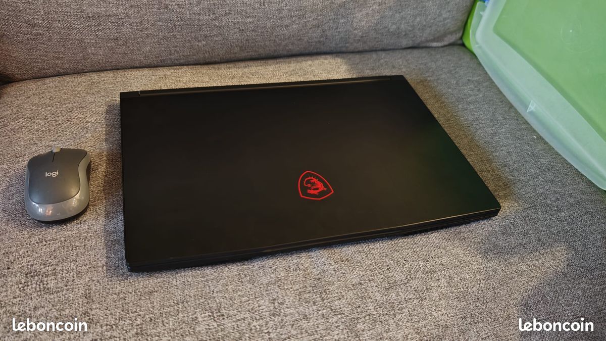 PC Portable Gaming 15" MSI GF63 Thin 10SCSR-1649FR (image 3)