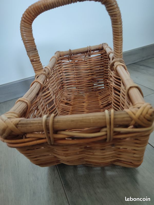 Panier en osier (image 4)