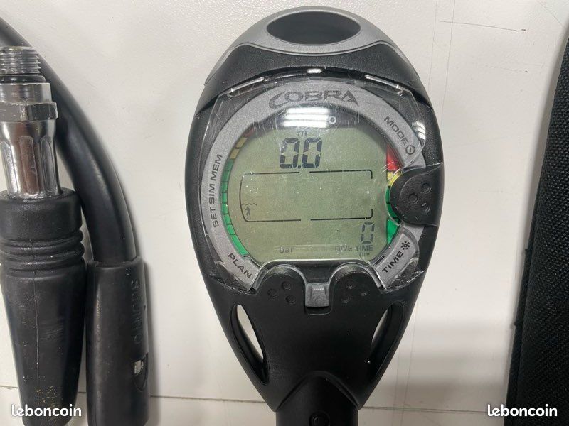 Ordinateur de plongée SUUNTO COBRA pile neuve (image 3)