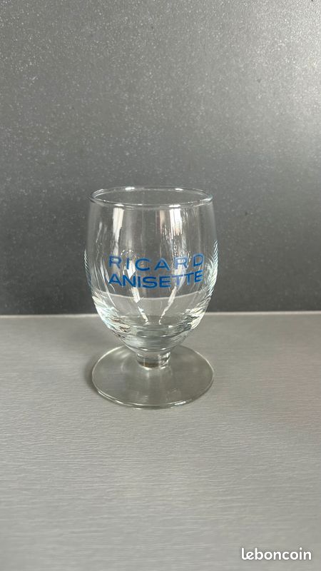 Lot 6 verres ballon RICARD ANISETTE (image 3)