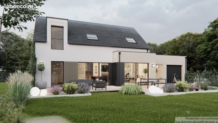 Maison 4 pièces 100 m²