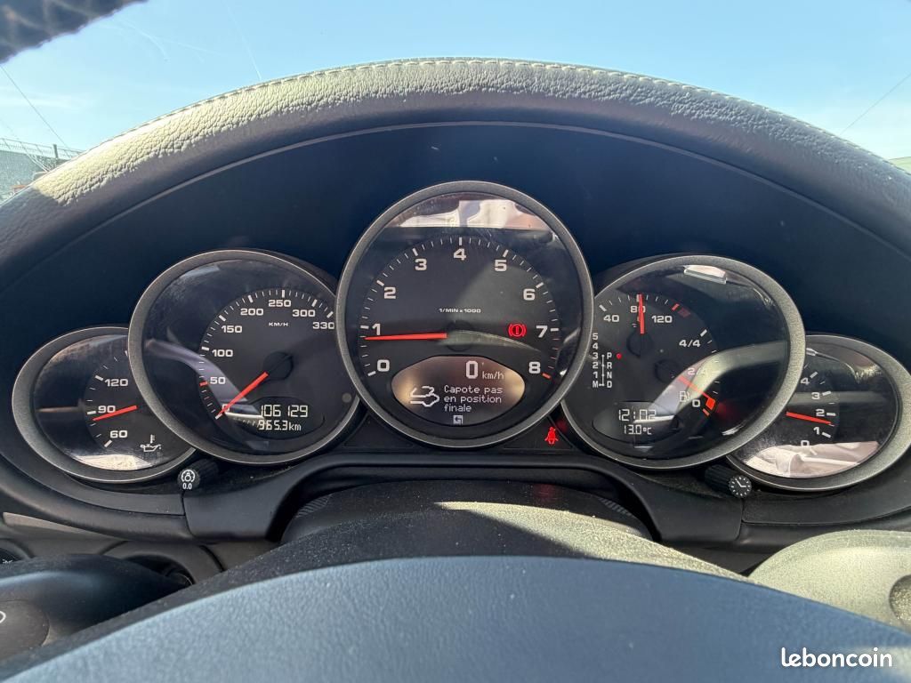 PORSCHE 911 Cabriolet 3.6i - BVA Tiptronic TYPE 997 CABRIOLET Carrera 4 (image 15)