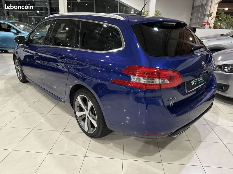 Peugeot 308 SW 1.2 PureTech 130ch S&S GT Line (image 6)