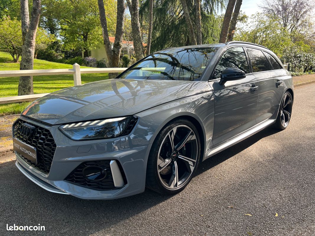 Audi rs4 v avant v6 2.9 tfsi 450 quattro tiptronic 25 eme anniversaire (image 1)