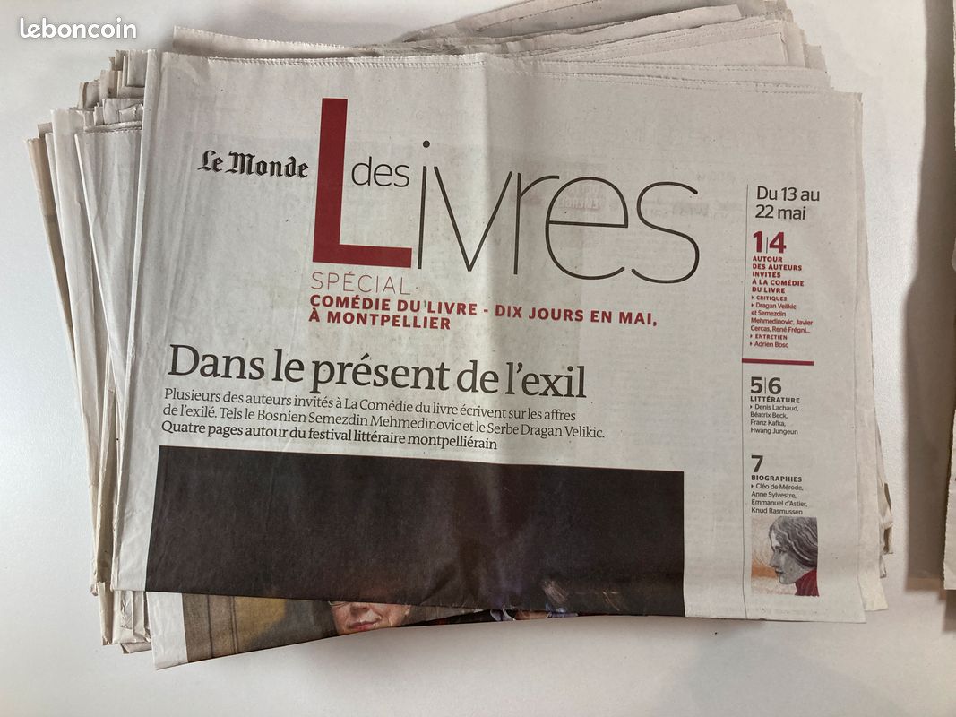 Suppléments du monde : le Monde des Livres de 2022 (1) (image 15)