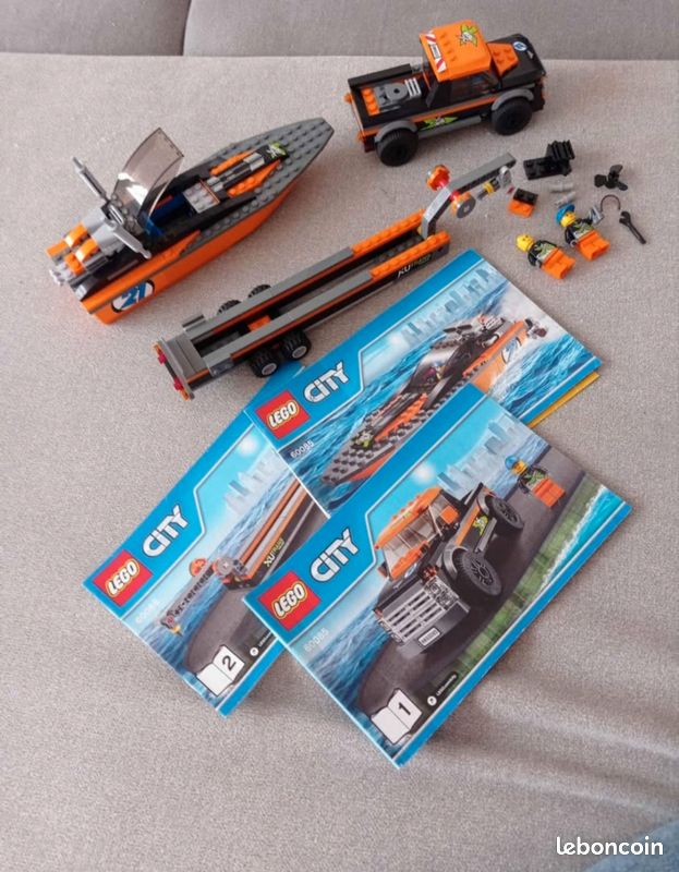 Lego city hord bord 60085 (image 1)