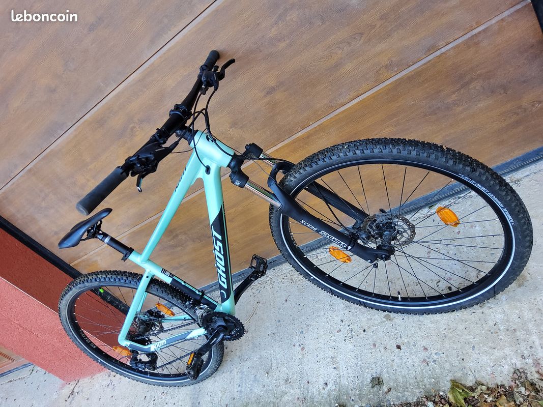 VTT Adolescent GHOST KATO 29 AL vert menthe clair nacré/noir mat 2023 (image 6)