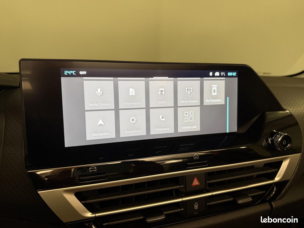 CITROEN C4 III (2) 1.2 HYBRIDE 145 MAX e-DCS6 PACK HIVER TOIT OUVRANT (image 50)
