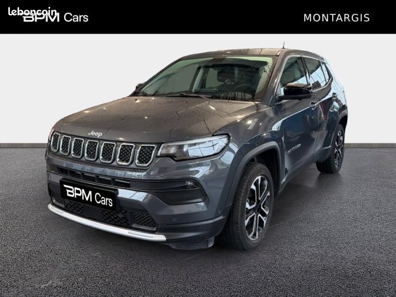 Jeep Compass 1.5 Turbo T4 130ch MHEV Altitude 4x2 BVR7 (image 1)