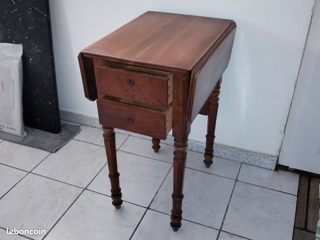 Table de chevet à pot (image 3)