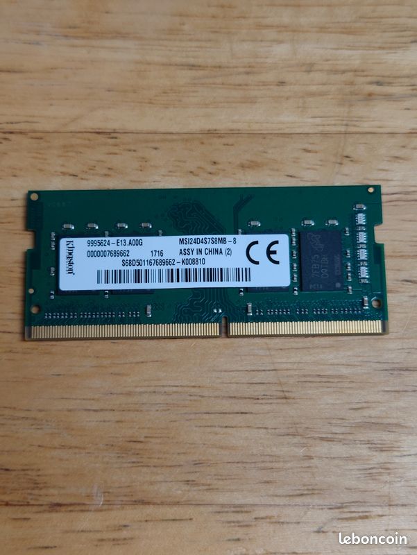 Kit upgrade ITX MSI Aegis 3 | B250 + i5-7400 + 8 Go DDR4 + WiFi (image 4)