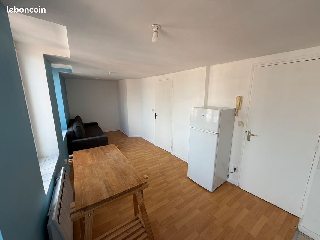 Appartement 1 pièce 21 m² · à Lille · 21 m² · 465 €