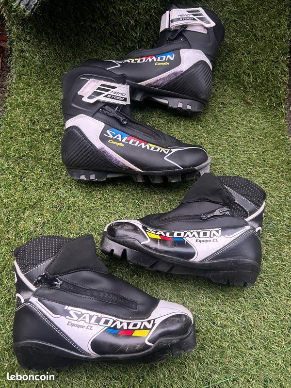 chaussure ski de fond salomon occasion Chaussure ski fond skating Salomon / ski possible
