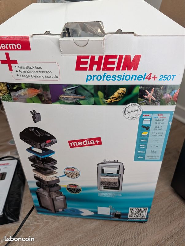 Filtre EHEIM Professionnel4+ 250T (image 2)