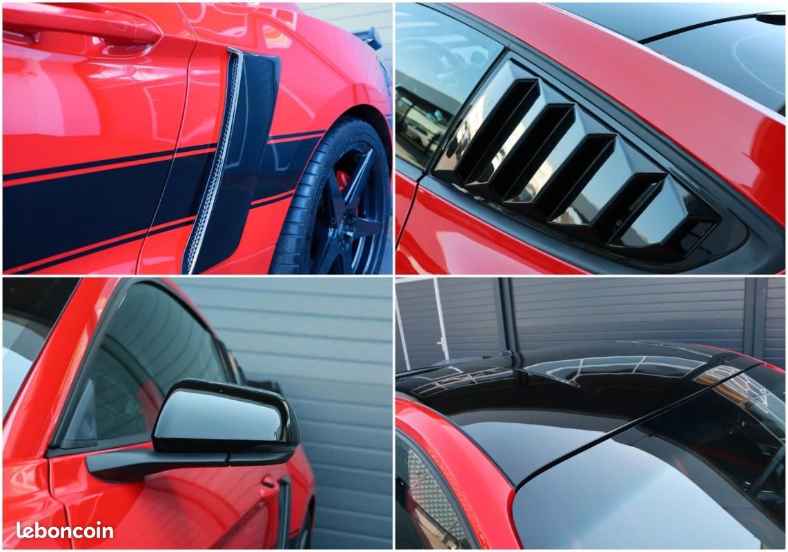 Ford Mustang 5.0 DARK HORSE/RECARO/SHZ/CAMERA/R20 (image 13)