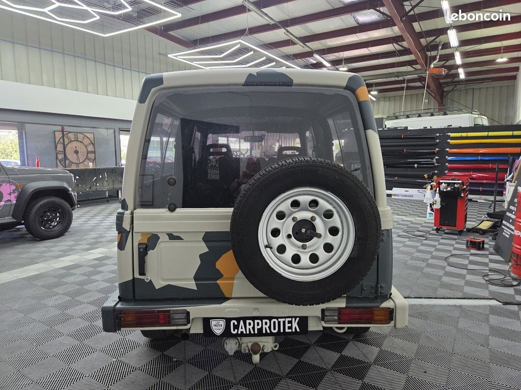 Santana SAMURAI 1.9 D CHASSIS LONG (image 6)