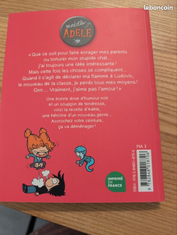 BD mortelle Adèle tome 4 (image 2)