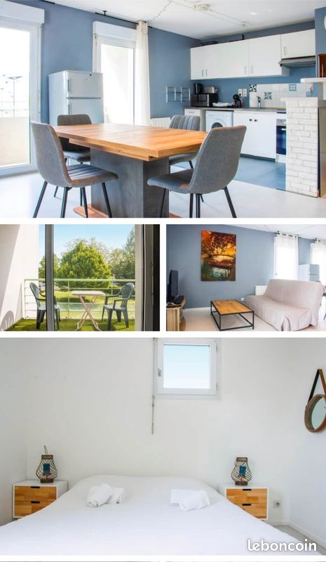 Appartement 2 pièces 52 m² · à Poitiers · 52 m² · 650 €