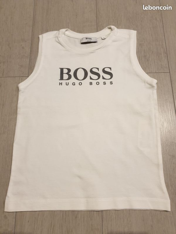 Débardeur HUGO BOSS 4 ans (image 1)