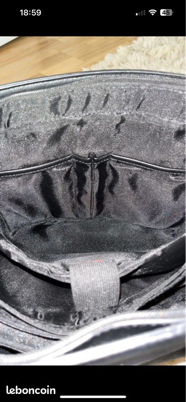 Sac chic noir (image 8)
