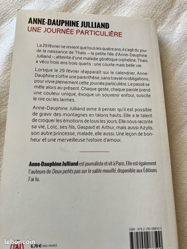 Roman une journée particulière de Anne Dauphine Julliand (image 4)