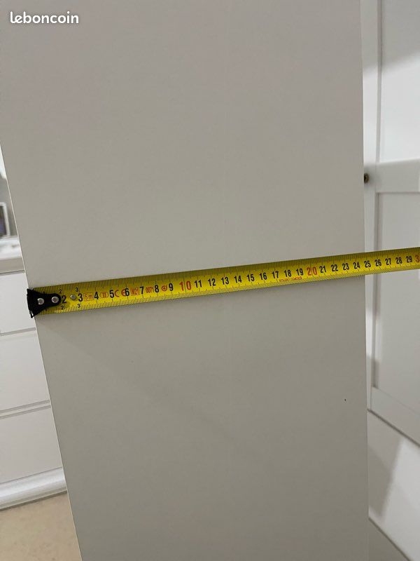 Étagère blanche design (image 9)