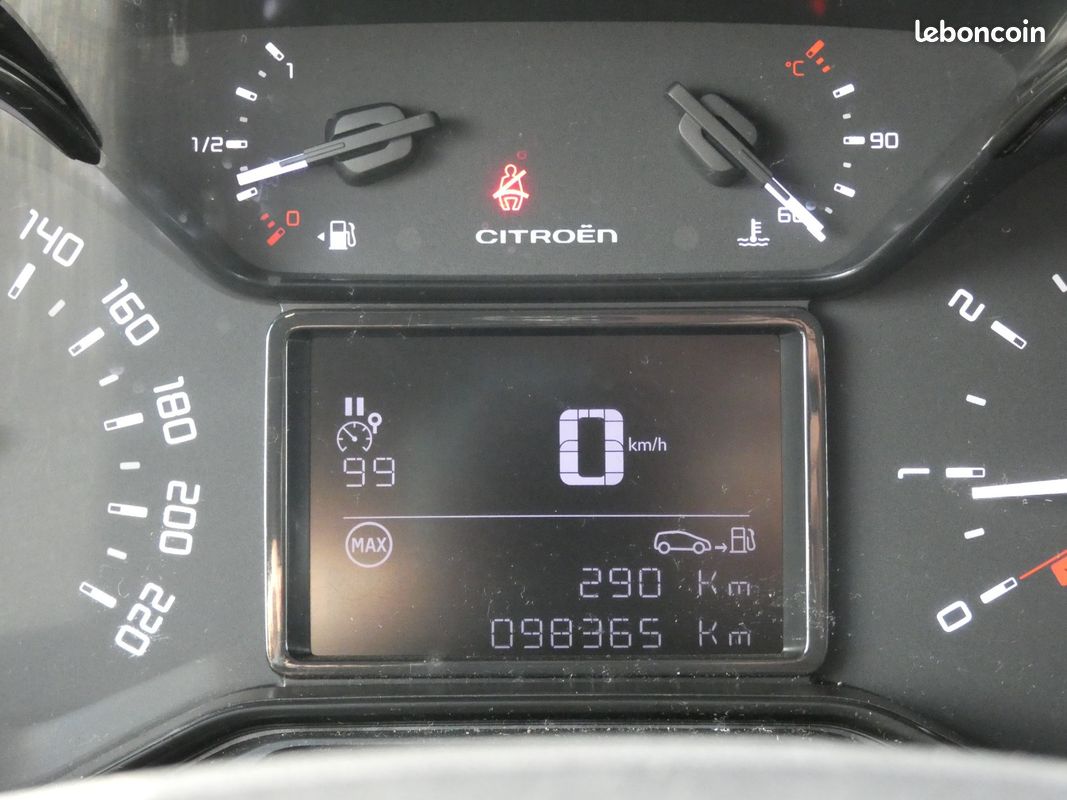 CITROEN C3 C3 BlueHDi 100 Feel Business ( Première main, suivi dispo ) (image 24)
