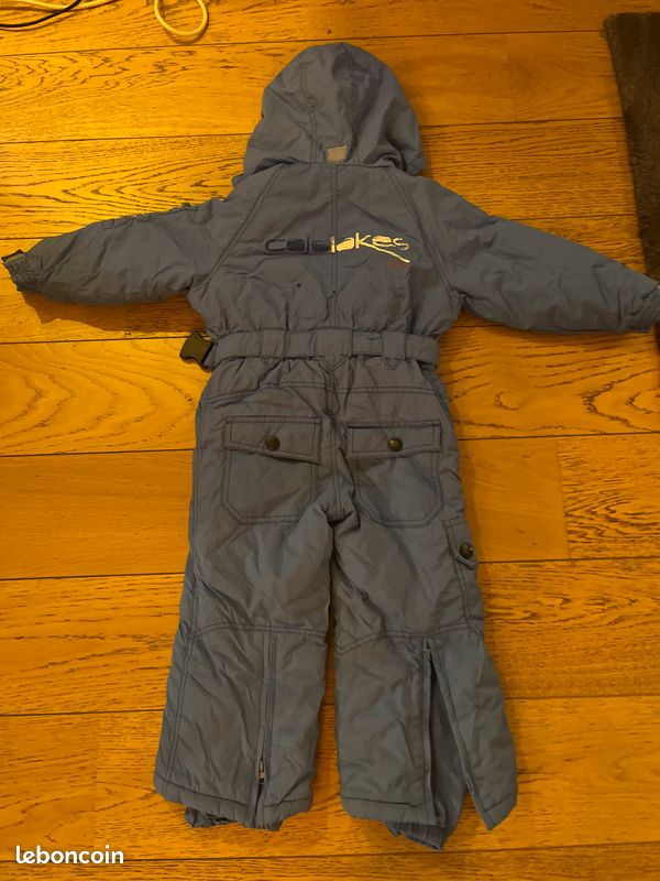 Adorable Tenue de ski 4 ans - Combinaison avec capuche (image 4)